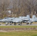 A-10s Train Over Michigan During November Drill