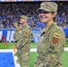 Michigan Military Members Honored at Detroit Lions Game