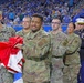 Michigan Military Members Honored at Detroit Lions Game