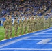 Michigan Military Members Honored at Detroit Lions Game