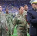 Michigan Military Members Honored at Detroit Lions Game