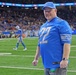 Michigan Military Members Honored at Detroit Lions Game