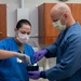 47th Flying Training Wing Leadership visit the 47th Operational Medical Readiness Squadron Dental Clinic