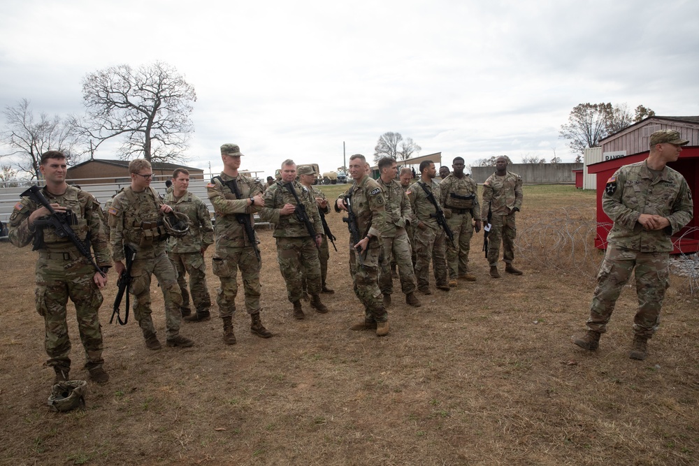 Medical Readiness Command, East Best Medic Competition