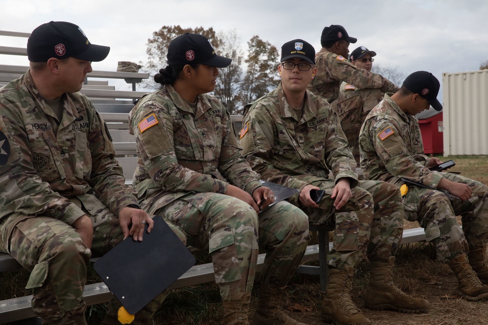 Medical Readiness Command, East Best Medic Competition