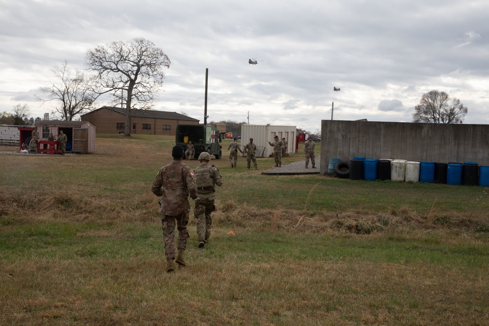 Medical Readiness Command, East Best Medic Competition