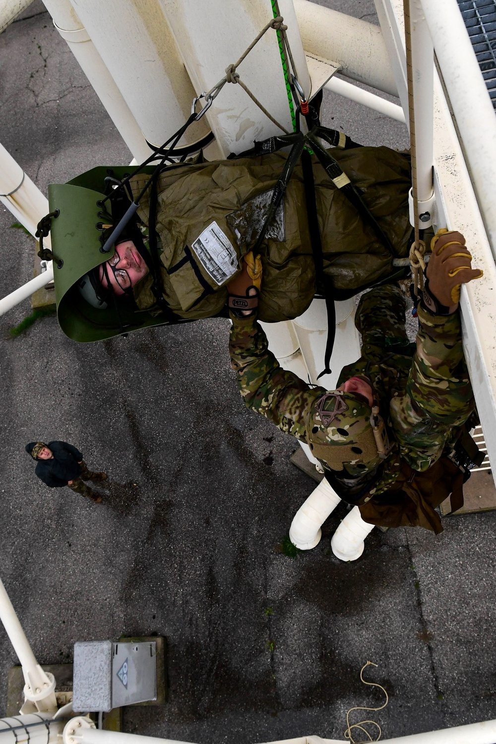 57th Pararescuemen Training