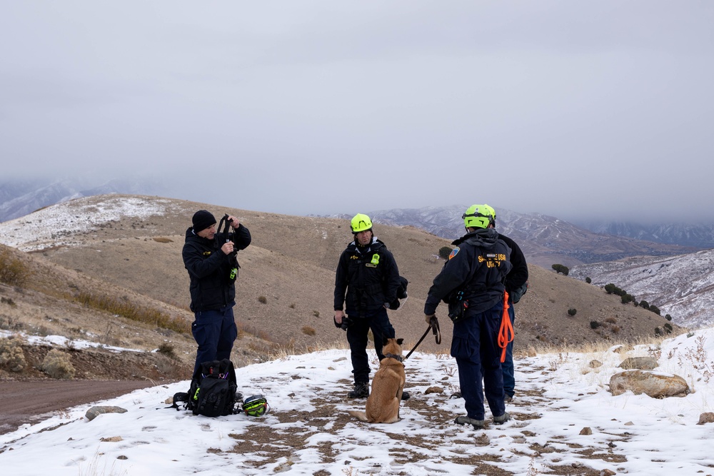 UTNG FEMA Region VIII HRF Hosts Multi-Agency Exercise