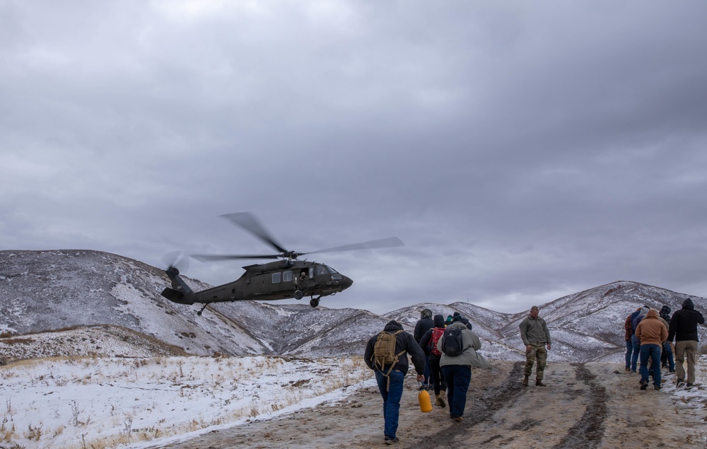 UTNG FEMA Region VIII HRF Hosts Multi-Agency Exercise