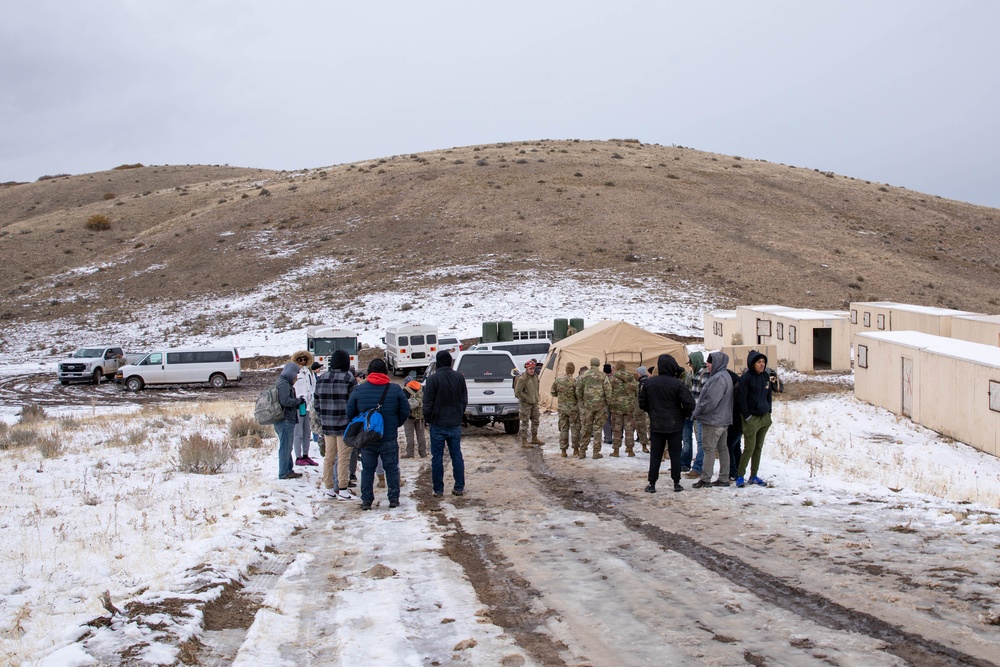UTNG FEMA Region VIII HRF Hosts Multi-Agency Exercise