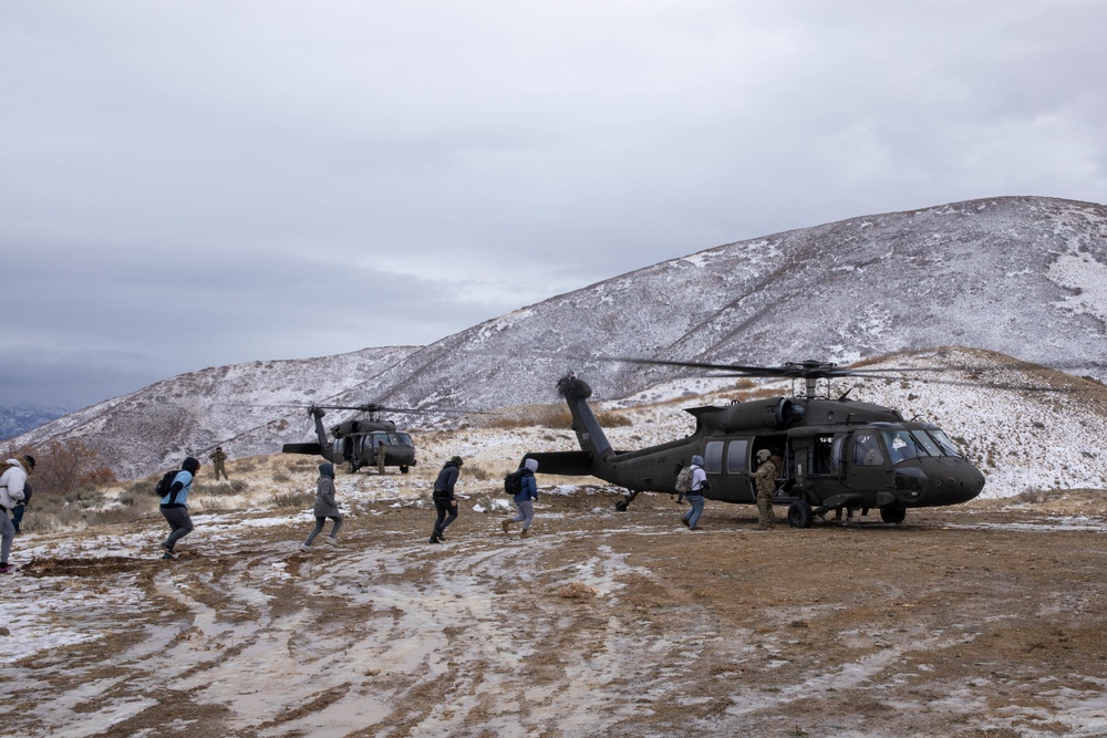 UTNG FEMA Region VIII HRF Hosts Multi-Agency Exercise