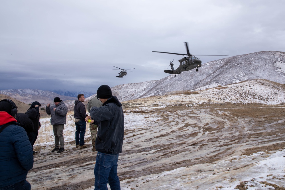 UTNG FEMA Region VIII HRF Hosts Multi-Agency Exercise