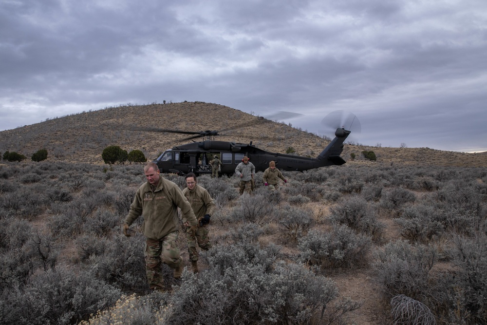 UTNG FEMA Region VIII HRF Hosts Multi-Agency Exercise