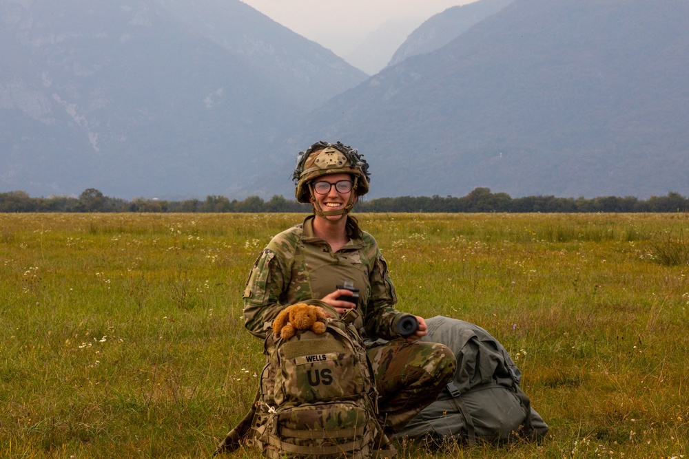 SETAF-AF And 173rd AB Aviano Jump