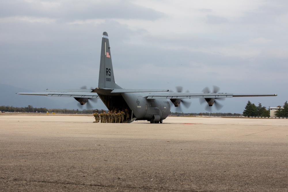 SETAF-AF And 173rd AB Aviano Jump