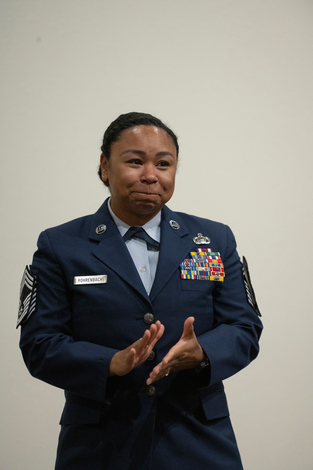 124th Fighter Wing History Made, First Woman of Color Promoted to Chief