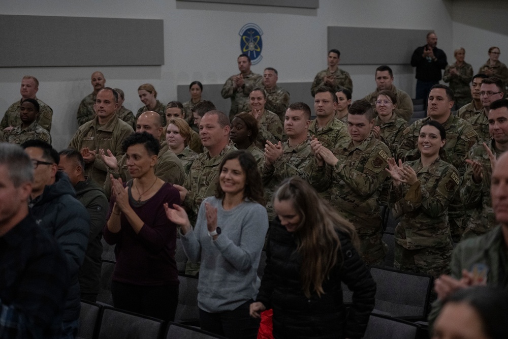 124th Fighter Wing History Made, First Woman of Color Promoted to Chief