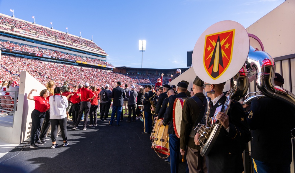 Military Appreciation Day at OU vs. Baylor