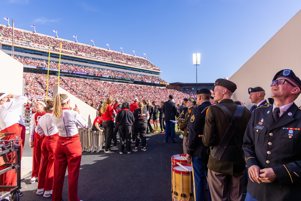 Military Appreciation Day at OU vs. Baylor