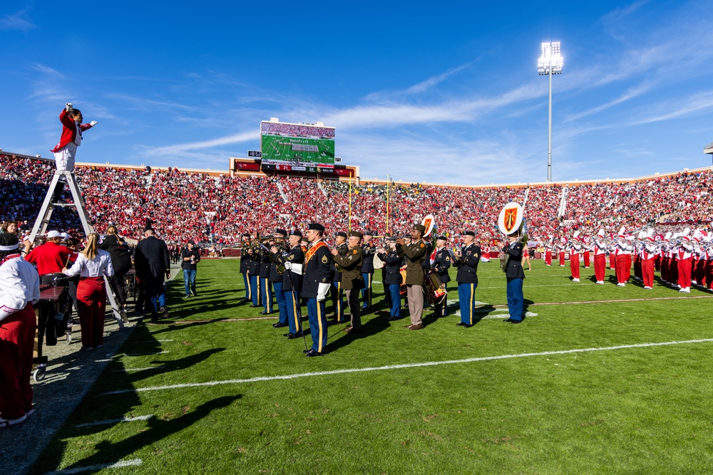 Military Appreciation Day at OU vs. Baylor