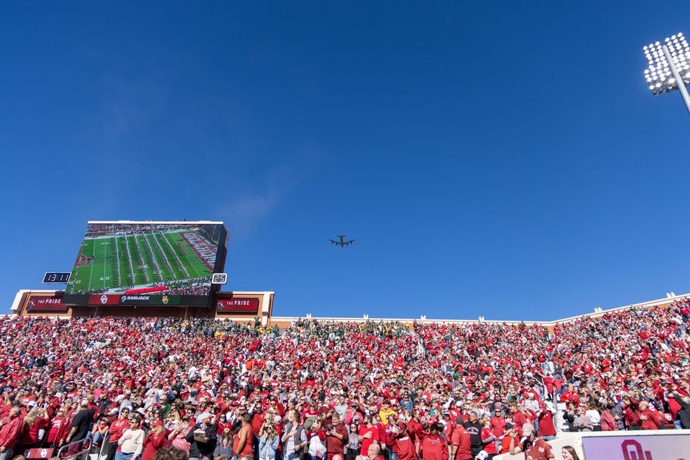 Military Appreciation Day at OU vs. Baylor