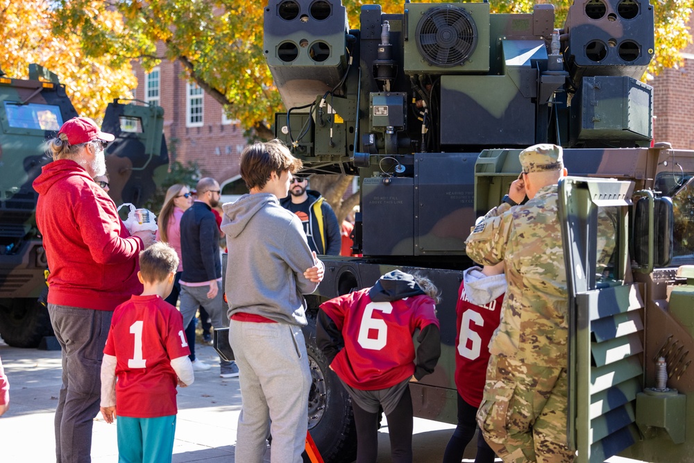 Military Appreciation Day at OU vs. Baylor