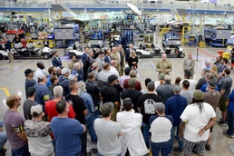 F-35 PEO Assembly Plant Tour