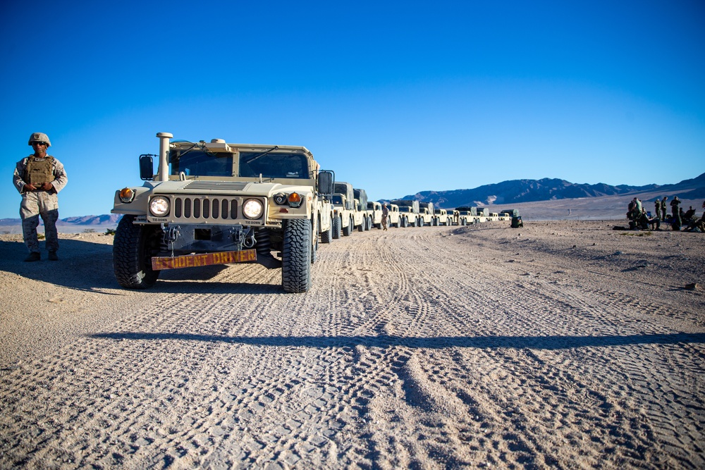 U.S. Marines, Dutch Royal Marines conduct tactical vehicle familiarization