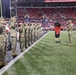 1st TSC conducts mass reenlistment at Cardinal Stadium