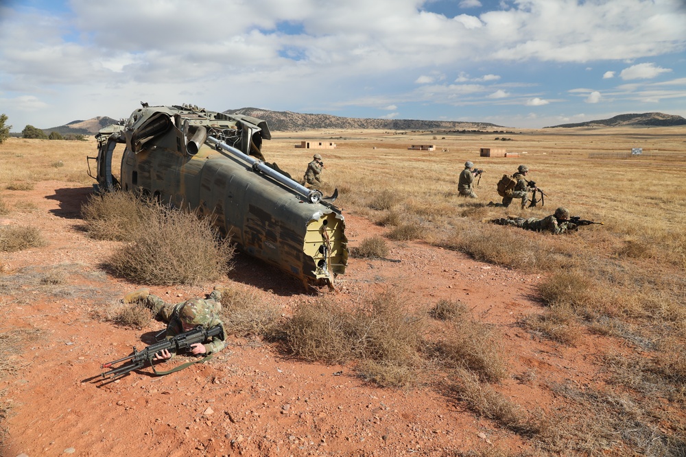 Engineer Battalion’s Best Squad Competition showcases teamwork, cohesion