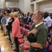 Lt. Col. Matt Driskill Speaks at a Veterans Day Assembly