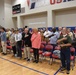 Lt. Col. Matt Driskill Speaks at a Veterans Day Assembly