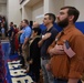 Lt. Col. Matt Driskill Speaks at a Veterans Day Assembly