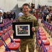 Lt. Col. Matt Driskill Speaks at a Veterans Day Assembly