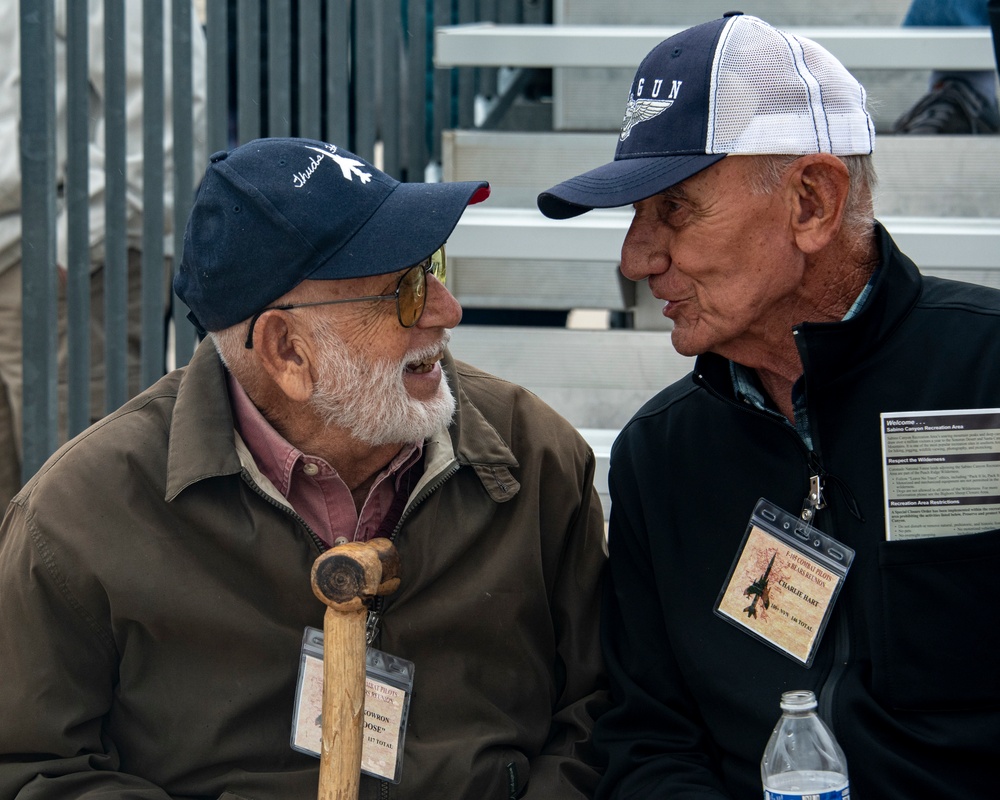 F-105 combat pilots reunite one last time