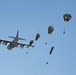 USMC Reserves KC-130J supports 11th Airborne Jump