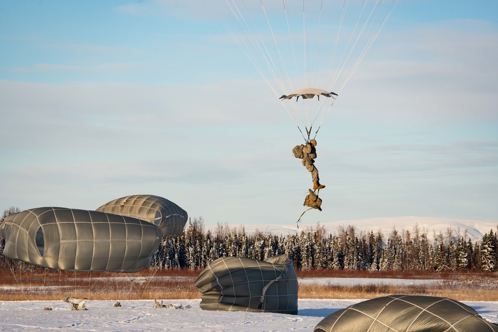 USMC Reserves KC-130J supports 11th Airborne Jump