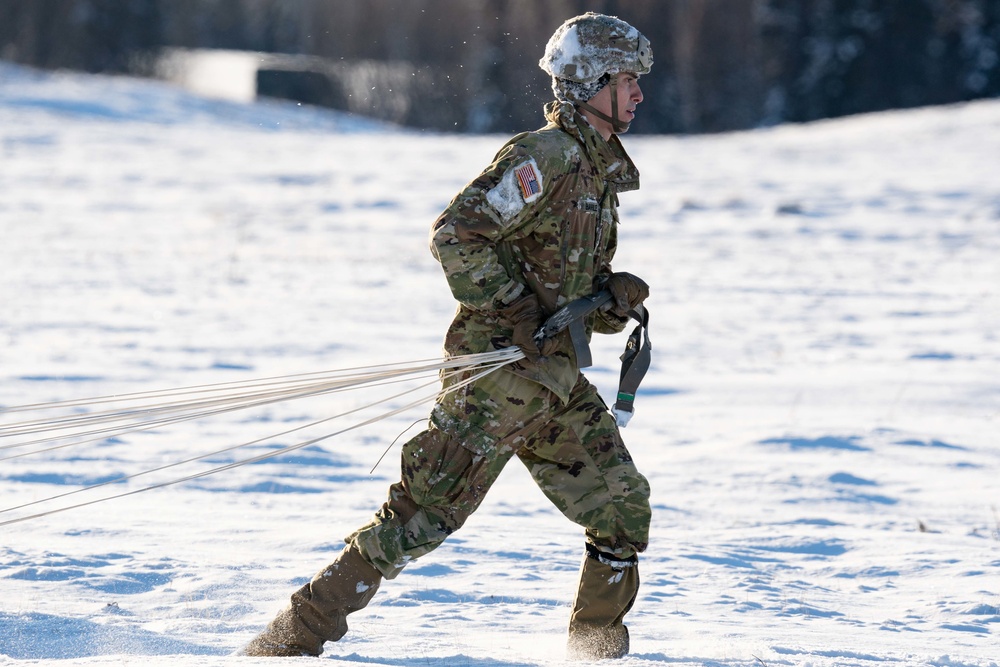 USMC Reserves KC-130J supports 11th Airborne Jump