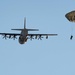 USMC Reserves KC-130J supports 11th Airborne Jump