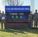 UAB Blazers Visit the 117th Air Refueling Wing