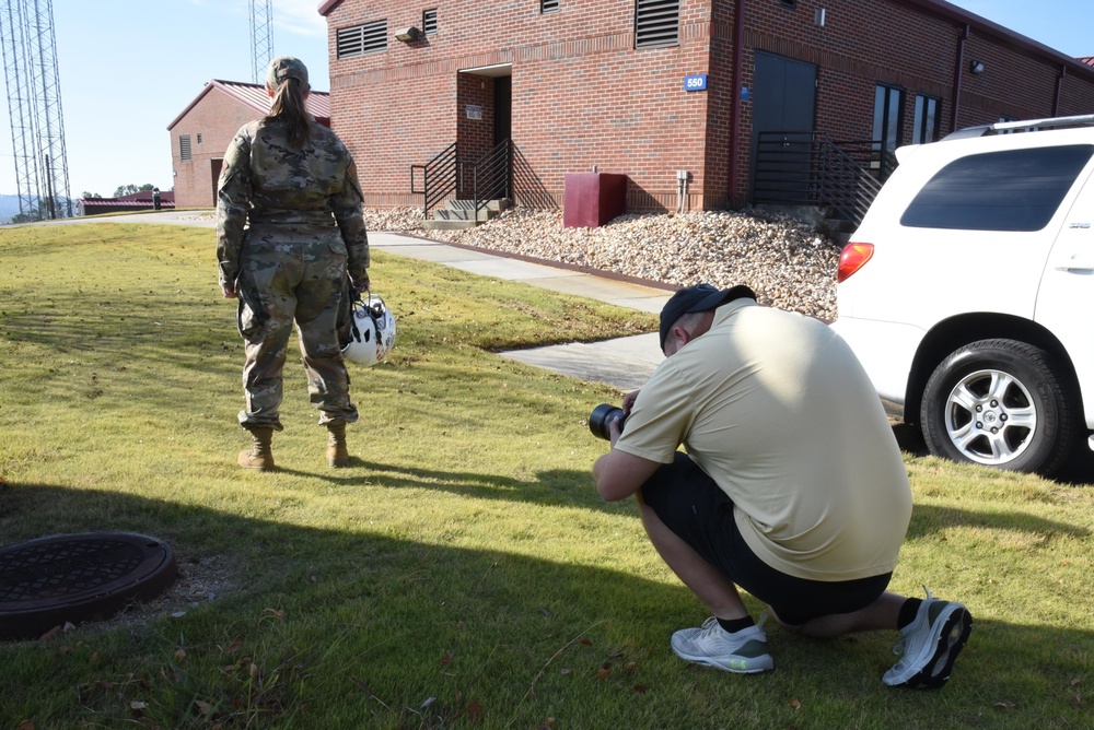 UAB Blazers Visit the 117th Air Refueling Wing