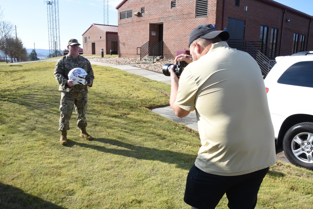 UAB Blazers Visit the 117th Air Refueling Wing