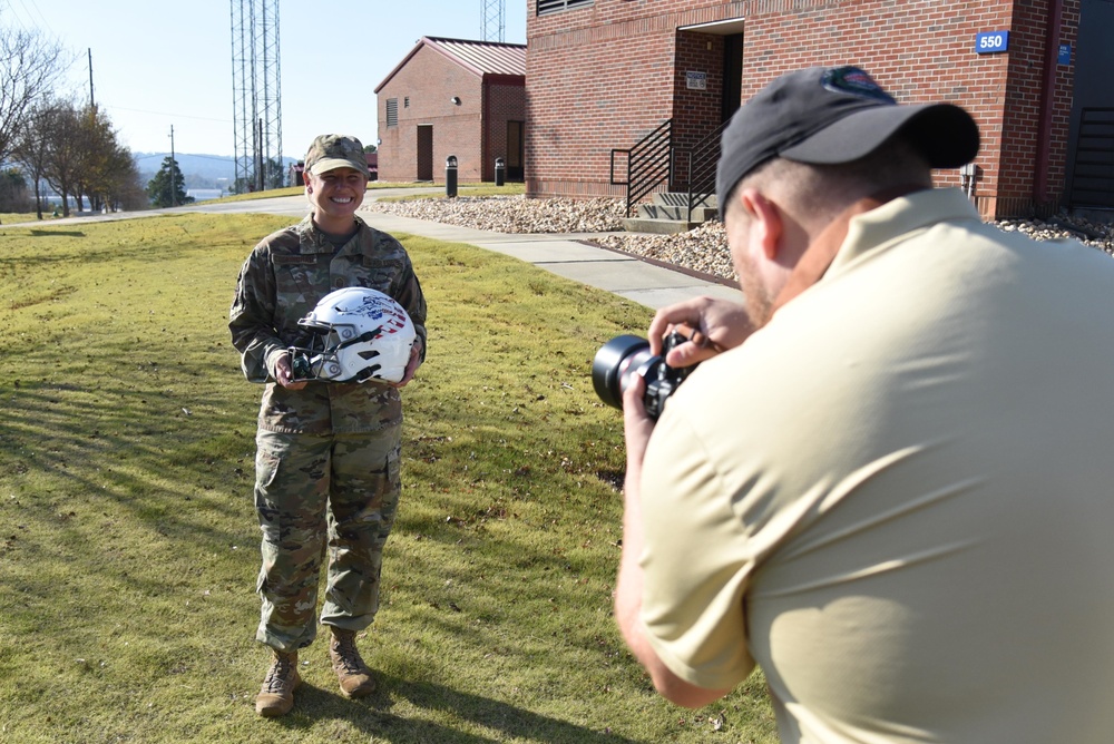 UAB Blazers Visit the 117th Air Refueling Wing