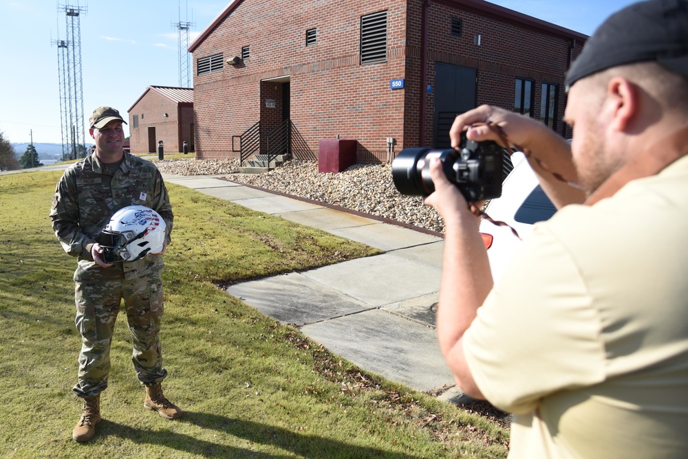 UAB Blazers Visit the 117th Air Refueling Wing