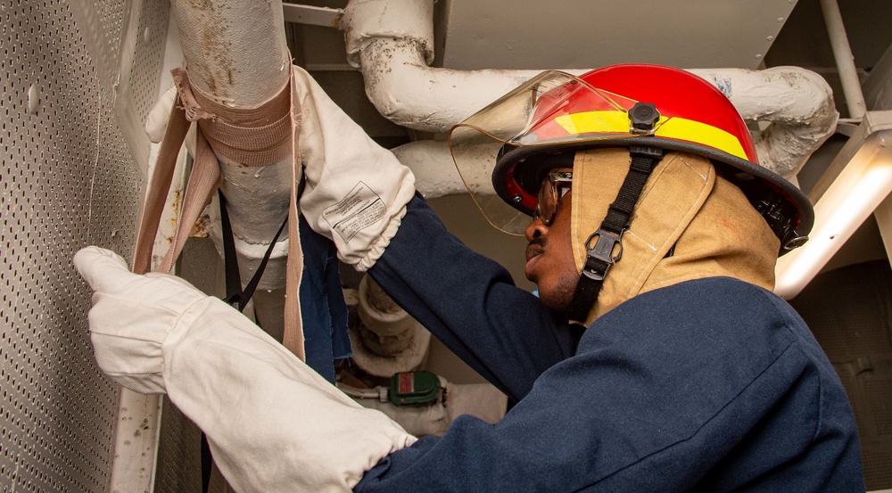 Sailors Serve Aboard USS Carl Vinson (CVN 70)