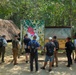 MSGs visit Viet Cong tunnels in Vietnam