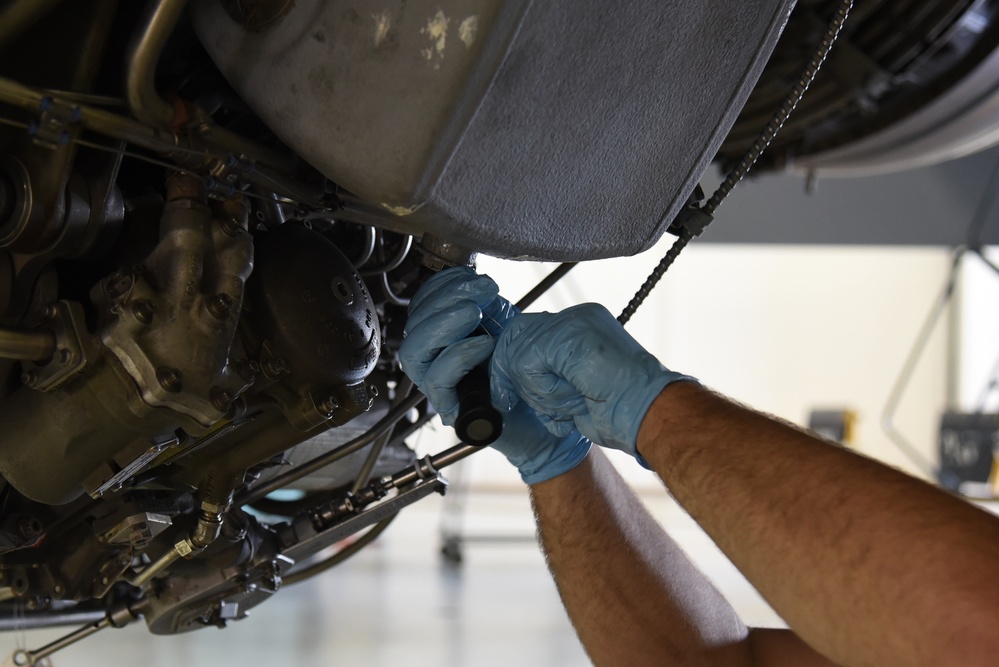 Routine Maintenance of the KC-135