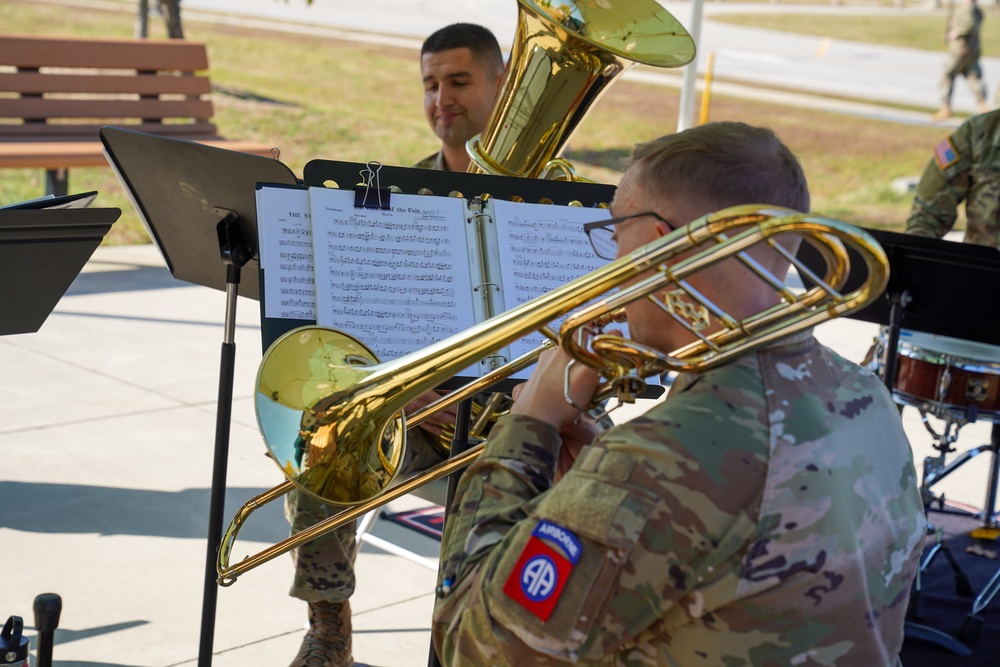 528th Sustainment Brigade hero never forgotten