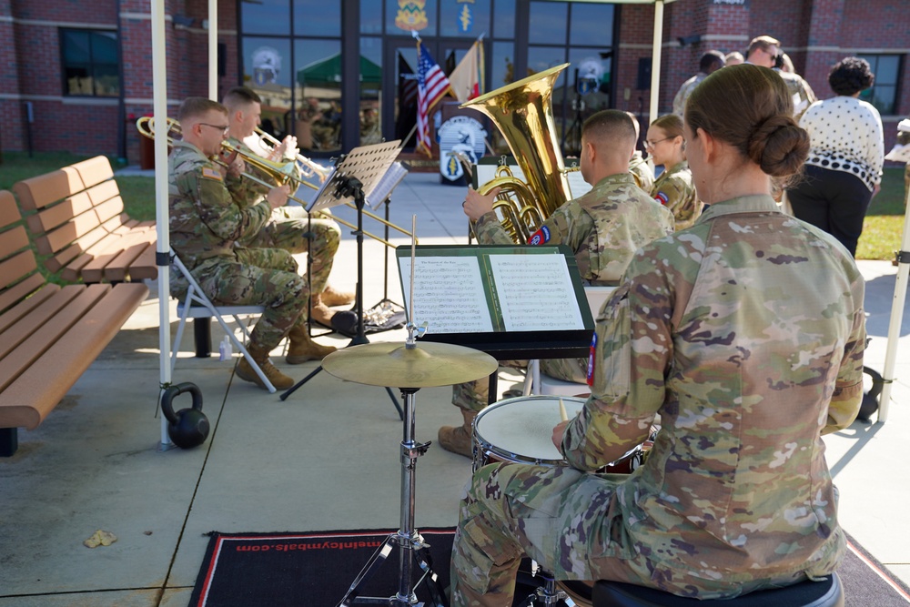 528th Sustainment Brigade hero never forgotten