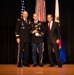 Army Officers presented leadership award at Pentagon